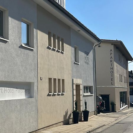 Aparthotel Parsberg Lferstl Exterior foto
