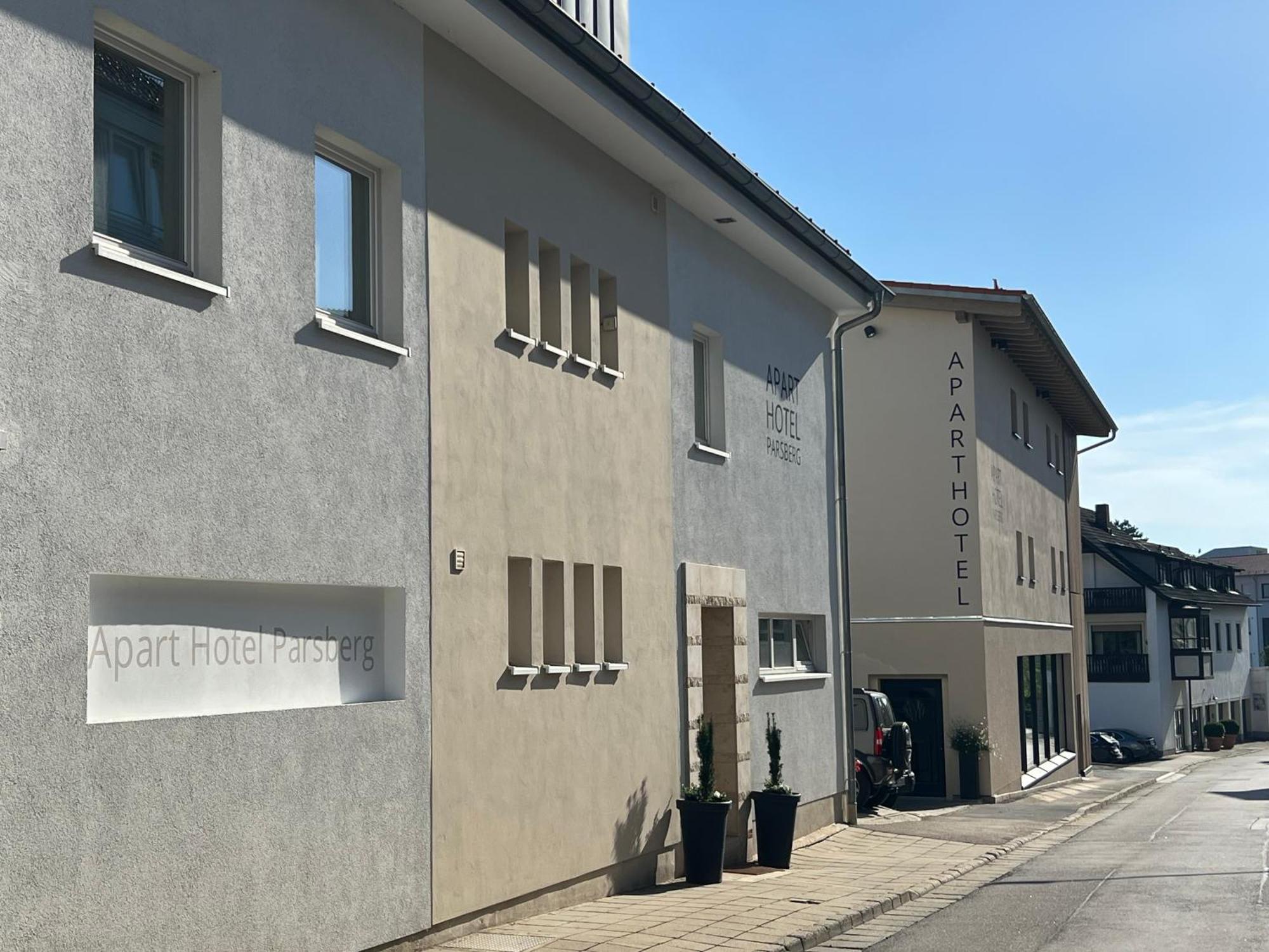 Aparthotel Parsberg Lferstl Exterior foto