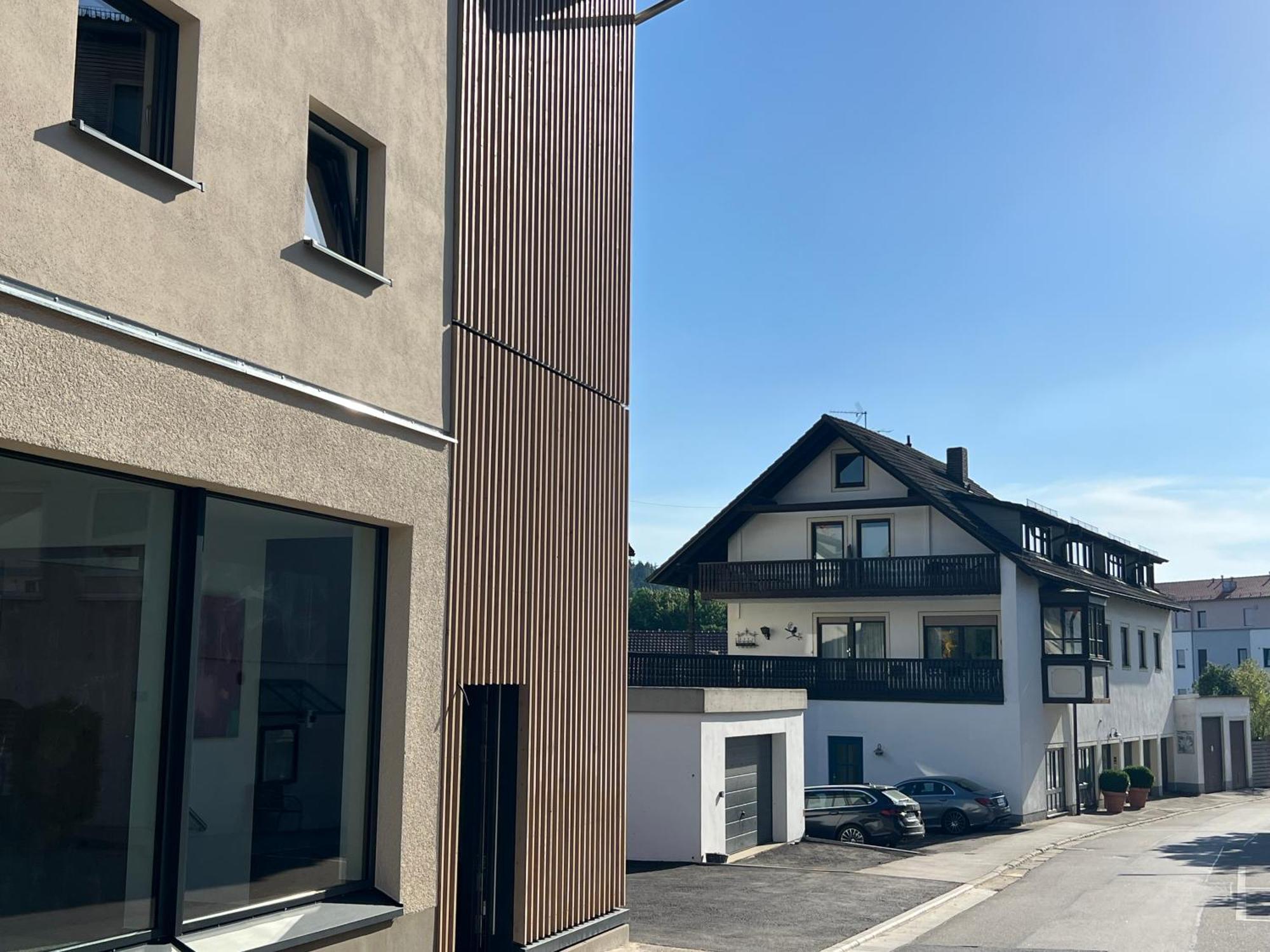 Aparthotel Parsberg Lferstl Exterior foto